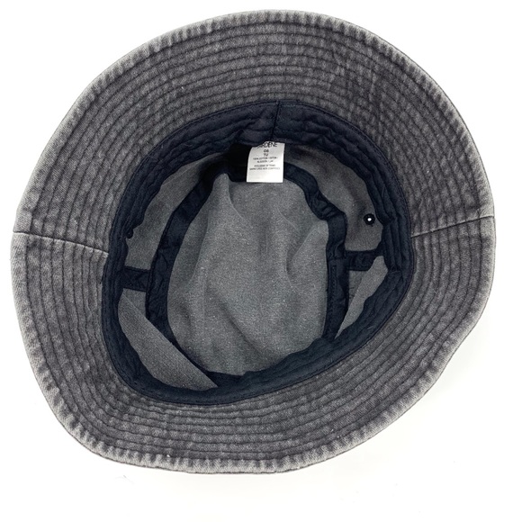 Ardene Tie Dye Yin & Yang Bucket Hat and Faded Black Denim Bucket Hat, One Size - Picture 13 of 16